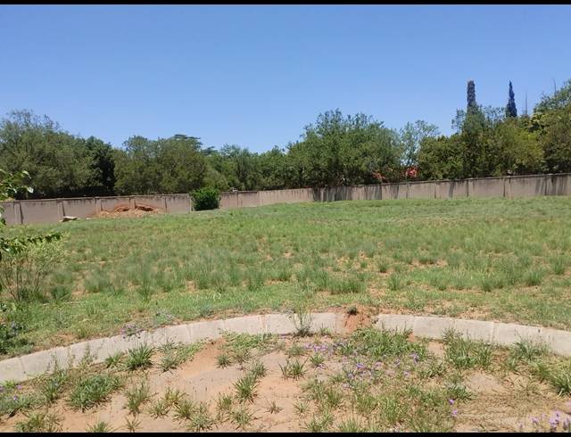 887M² VACANT LAND FOR SALE IN ARCON PARK